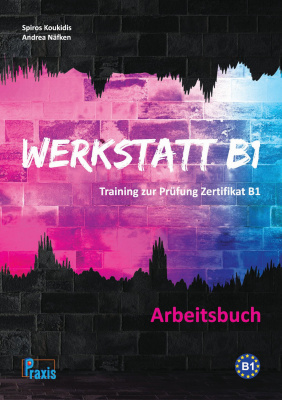 Фото - Werkstatt B1 Arbeitsbuch