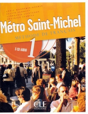 Фото - Metro Saint-Michel 1 CD audio pour la classe