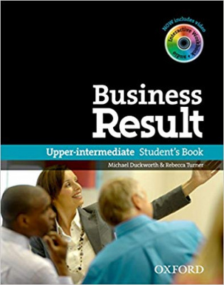 Фото - Business Result Upper-Intermediate 2E: Student's Book & DVD-ROM Pack
