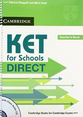 Фото - Direct Cambridge KET for Schools Teacher's Book with Class Audio CD