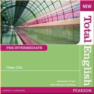 Фото - Total English  New Pre-Intermediate Class Audio CD