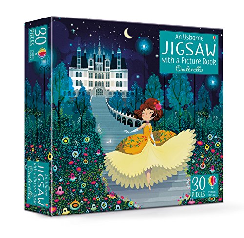 Фото - An Usborne Jigsaw with a Picture Book Cinderella