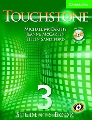 Фото - Touchstone 3 Student's Book with Audio CD/CD-ROM