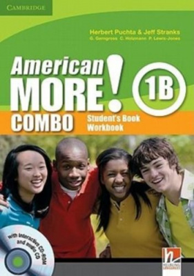Фото - American More! Level 1 Combo B with Audio CD/CD-ROM