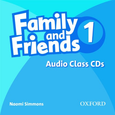 Фото - Family & Friends 1: Class Audio CD