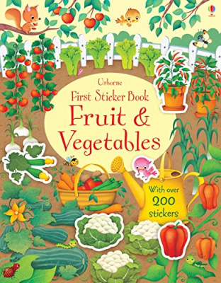 Фото - First Sticker Book: Fruit & Vegetables