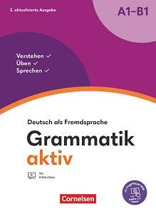 Фото - Grammatik: Grammatik aktiv A1-B1 (2.aktual.Ausgabe)