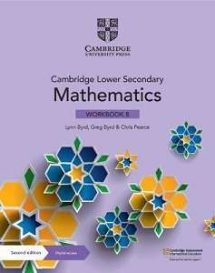 Фото - Cambridge Lower Secondary Mathematics 2nd Ed 8 Workbook with Digital Access (1 Year)