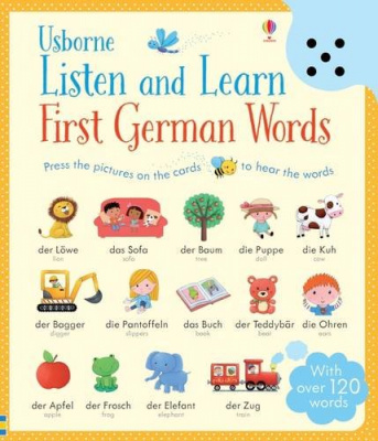 Фото - Listen and Learn. First German Words. Cards