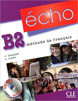 Фото - Echo B2 Livre de L`eleve + Mp3 CD