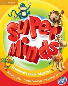 Фото - Super Minds Starter Student's Book with DVD-ROM including Lessons Plus for Ukraine