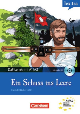 Фото - DaF-Krimis:Ein Schuss ins Leere  A1/A2 mit Audio CD