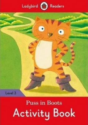 Фото - Ladybird Readers 3 Puss in Boots Activity Book