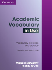 Фото - Academic Vocabulary in Use