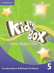 Фото - Kid's Box Second edition 5 Class Audio CDs (3)