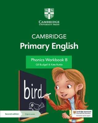 Фото - Cambridge Primary English  2nd Ed Phonics Workbook B with Digital Access (1 Year)