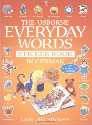 Фото - Everyday Words in German. Sticker Book