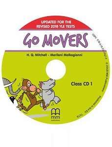 Go Movers Updated Class CD for the Revised 2018 YLE...