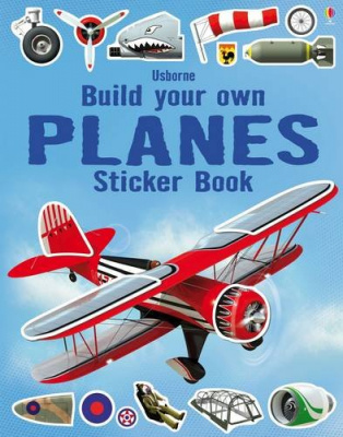Фото - Build Your Own Planes. Sticker Book