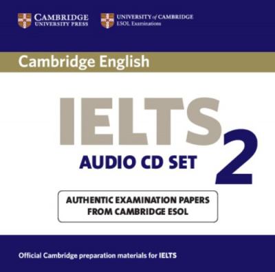 Фото - Cambridge Practice Tests IELTS 2 Audio CDs (2)