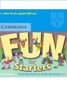 Фото - Fun for Starters Audio CD 1ed