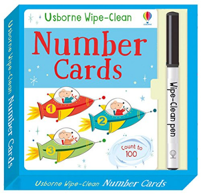 Фото - Wipe-Clean: Number Cards