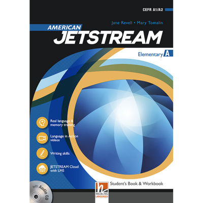 Фото - American JETSTREAM Elementary Student's Book with e-zone