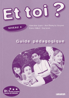 Фото - Et Toi? 4 Guide Pedagogique