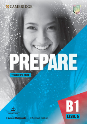 Фото - Cambridge English Prepare! 2nd Edition Level 5 TB with Downloadable Resource Pack