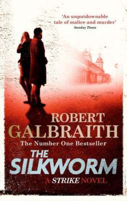 Фото - Cormoran Strike Book2: Silkworm,The [Paperback]