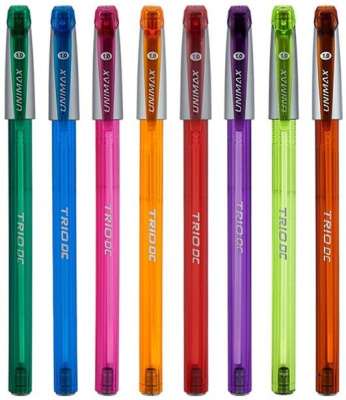 Фото - Ручка кулькова Trio Neon DC, синя