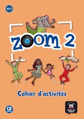 Фото - Zoom 2 Cahier d'activites + CD