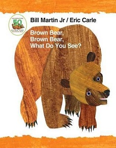 Фото - Brown Bear, Brown Bear, What Do You See? 50th Anniversary Edition Padded Board Book