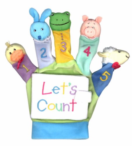 Фото - Hand-Puppet Board Books: Let's Count!