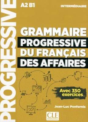 Фото - Grammaire Progressive du Francais Nouvelle edition Intermediaire Livre + CD + Livre-web