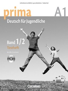 Фото - Prima-Deutsch fur Jugendliche 1/2 Testvorbereitungsheft A1 und Modelltest Fit in Deutsch 1 +  CD