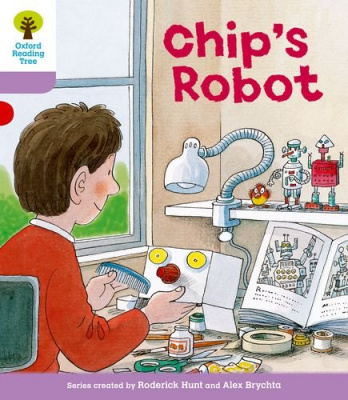 Фото - Biff, Chip and Kipper Stories 1+ Chip's Robot