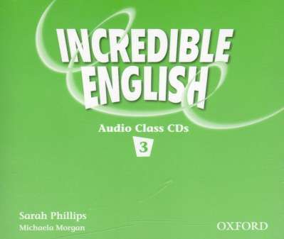 Фото - Incredible English 3 Class Audio CD(3)