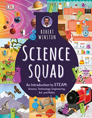 Фото - Science Squad [Hardcover]