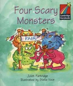 Фото - CSB 1 Four Scary Monsters