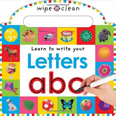 Фото - Wipe Clean Learning: Letters
