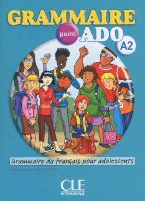 Фото - Grammaire point ado A2 Livre + CD audio