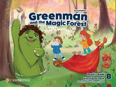 Фото - Greenman and the Magic Forest Level B Pupil’s Book with Digital Pack 2nd Ed