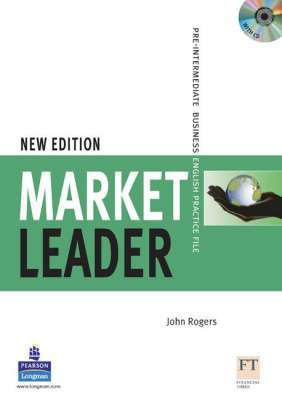 Фото - Market Leader New Pre-Intermediate Practice File with Audio CD