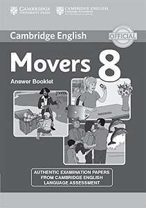 Фото - Cambridge YLE Tests 8 Movers Answer Booklet