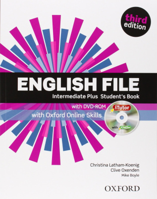 Фото - English File  3rd Edition Intermediate Plus SB with DVD-ROM, iTutor & Online Skills