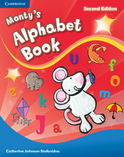 Фото - Kid's Box Second edition Monty's Alphabet Book