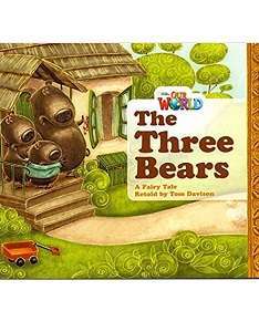 Фото - Our World Big Book 1: Three Bears