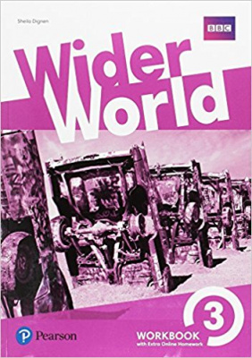 Фото - Wider World 3 WB with Online Homework