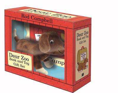 Фото - Dear Zoo: Book and Toy Gift Set